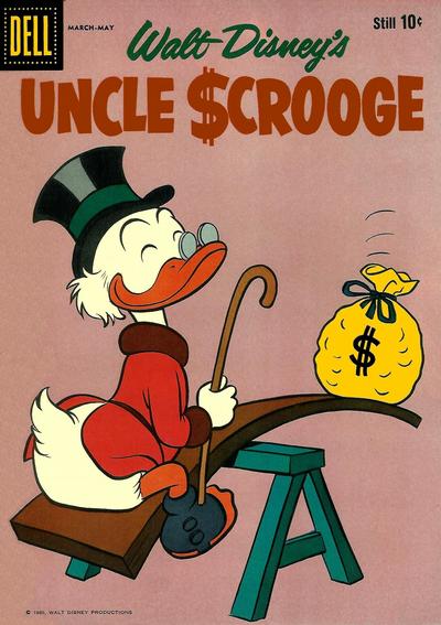 Cover for Walt Disney's Uncle Scrooge (Dell, 1953 series) #29