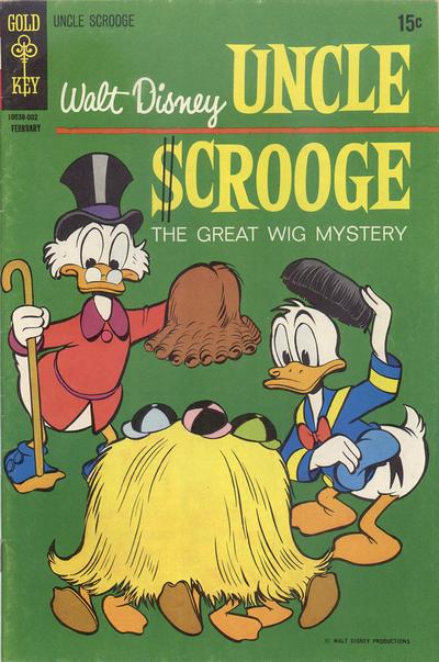 Cover for Walt Disney Uncle Scrooge (Western, 1963 series) #85