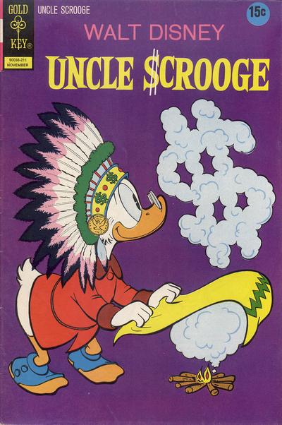 Cover for Walt Disney Uncle Scrooge (Western, 1963 series) #102