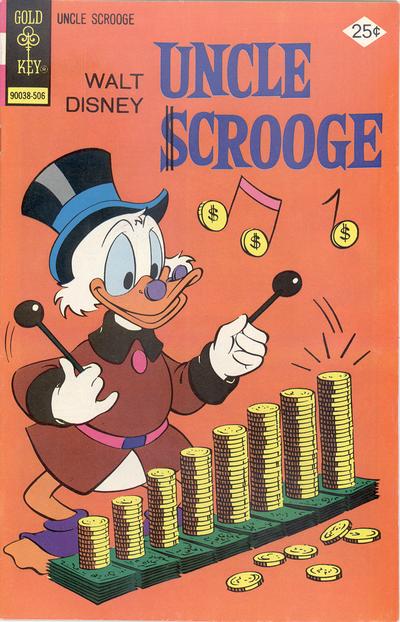 Cover for Walt Disney Uncle Scrooge (Western, 1963 series) #119