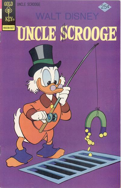 Cover for Walt Disney Uncle Scrooge (Western, 1963 series) #120