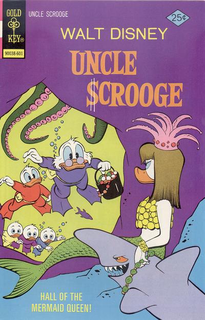 Cover for Walt Disney Uncle Scrooge (Western, 1963 series) #125 [Gold Key]