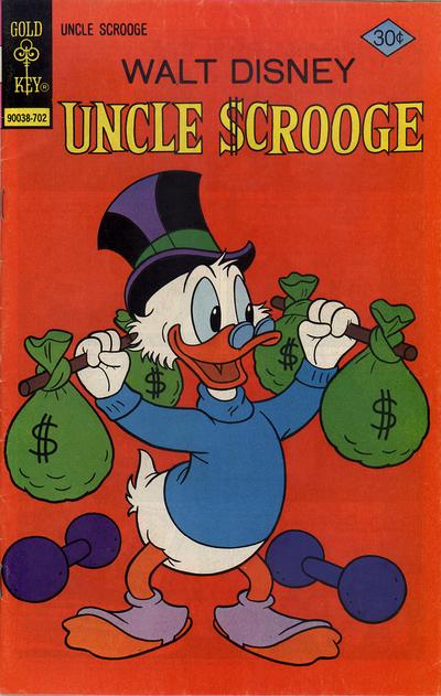 Cover for Walt Disney Uncle Scrooge (Western, 1963 series) #137 [Gold Key]