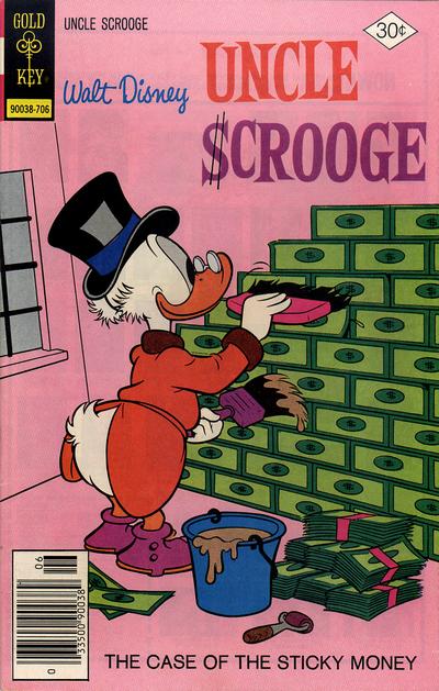 Cover for Walt Disney Uncle Scrooge (Western, 1963 series) #141 [Gold Key]
