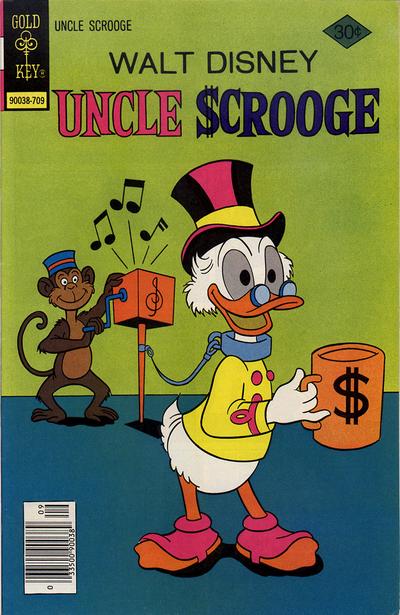 Cover for Walt Disney Uncle Scrooge (Western, 1963 series) #144 [Gold Key]