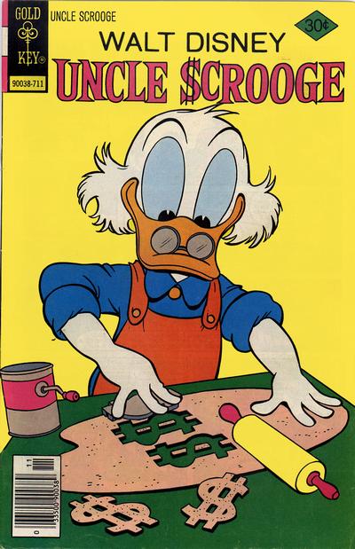 Cover for Walt Disney Uncle Scrooge (Western, 1963 series) #146 [Gold Key]