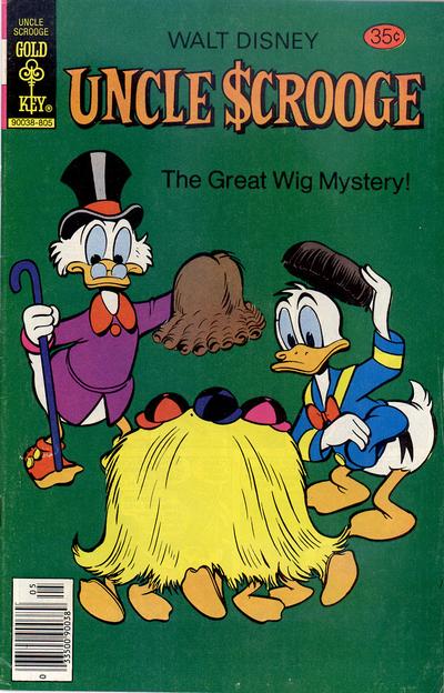 Cover for Walt Disney Uncle Scrooge (Western, 1963 series) #152 [Gold Key]