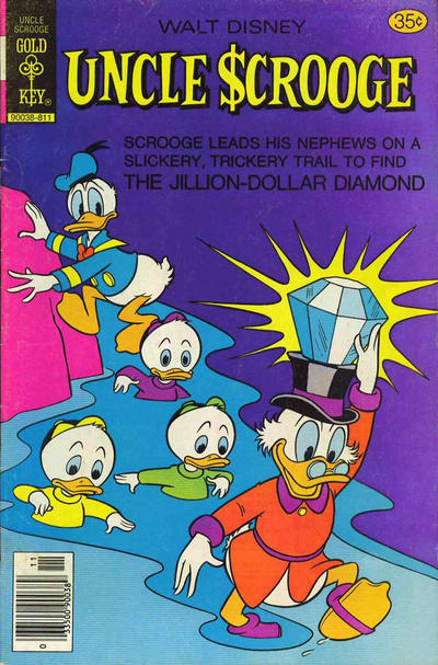 Cover for Walt Disney Uncle Scrooge (Western, 1963 series) #158 [Gold Key]