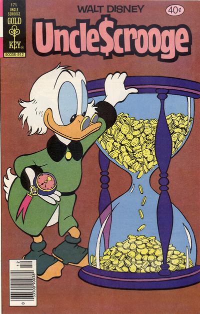 Cover for Walt Disney Uncle Scrooge (Western, 1963 series) #171