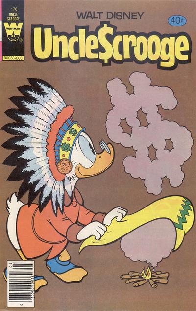 Cover for Walt Disney Uncle Scrooge (Western, 1963 series) #176