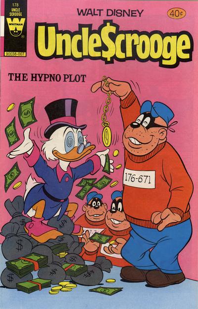 Cover for Walt Disney Uncle Scrooge (Western, 1963 series) #178