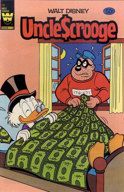 Cover for Walt Disney Uncle Scrooge (Western, 1963 series) #191