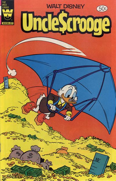 Cover for Walt Disney Uncle Scrooge (Western, 1963 series) #192
