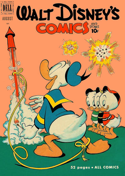 Cover for Walt Disney's Comics and Stories (Dell, 1940 series) #v11#11 (131)