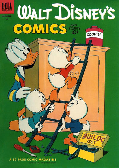 Cover for Walt Disney's Comics and Stories (Dell, 1940 series) #v13#3 (147)