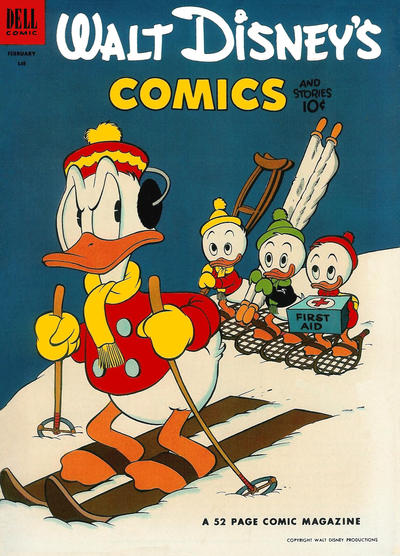 Cover for Walt Disney's Comics and Stories (Dell, 1940 series) #v13#5 (149)