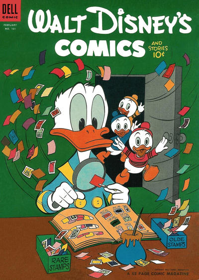 Cover for Walt Disney's Comics and Stories (Dell, 1940 series) #v14#5 (161)