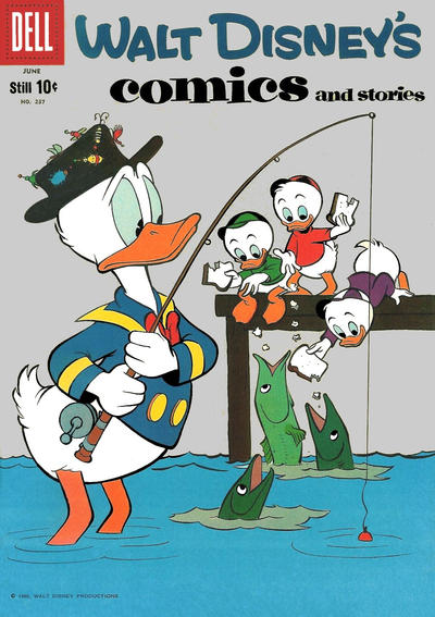 Cover for Walt Disney's Comics and Stories (Dell, 1940 series) #v20#9 (237)