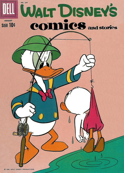 Cover for Walt Disney's Comics and Stories (Dell, 1940 series) #v20#11 (239)