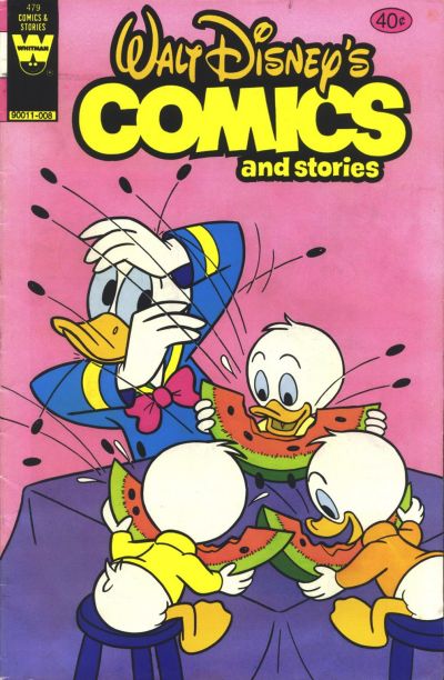 Cover for Walt Disney's Comics and Stories (Western, 1962 series) #v40#11 / 479