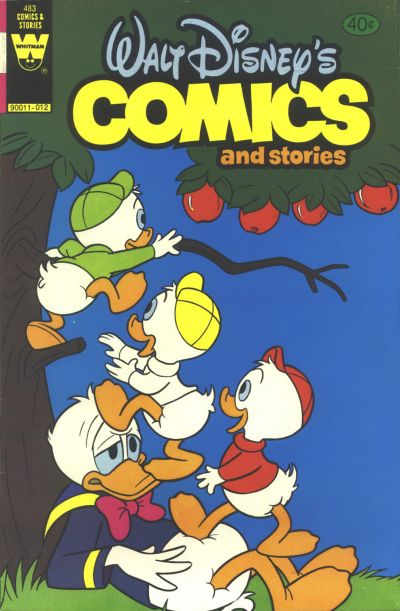 Cover for Walt Disney's Comics and Stories (Western, 1962 series) #v41#3 / 483