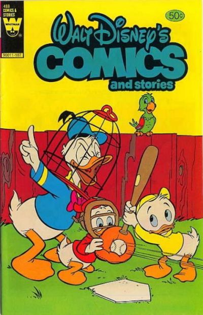 Cover for Walt Disney's Comics and Stories (Western, 1962 series) #v41#8 / 488