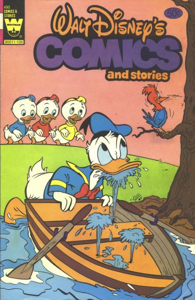 Cover for Walt Disney's Comics and Stories (Western, 1962 series) #v41#10 / 490