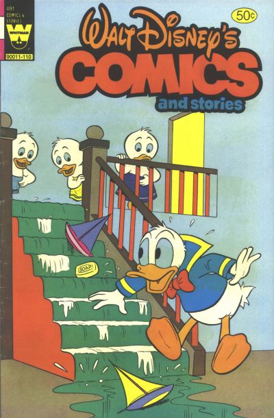 Cover for Walt Disney's Comics and Stories (Western, 1962 series) #v41#11 / 491