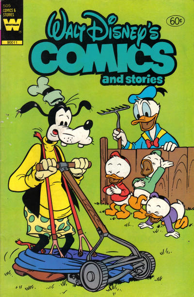 Cover for Walt Disney's Comics and Stories (Western, 1962 series) #v43#1 / 505
