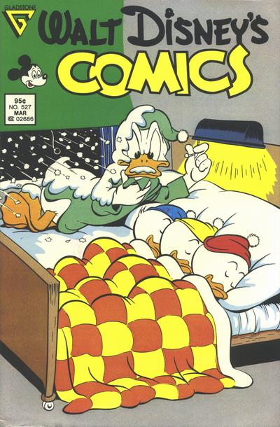 Cover for Walt Disney's Comics and Stories (Gladstone, 1986 series) #527