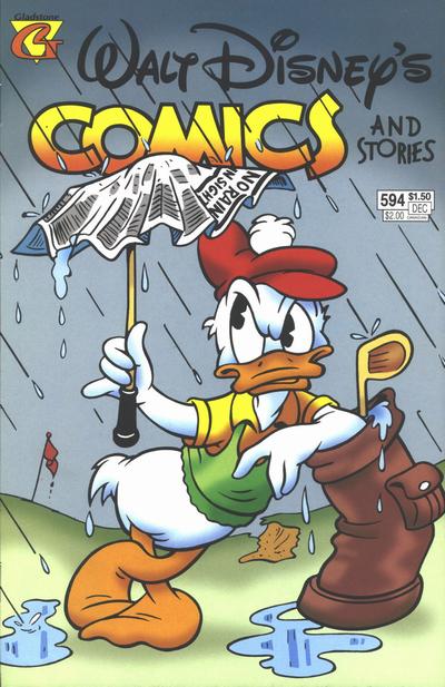 Cover for Walt Disney's Comics and Stories (Gladstone, 1993 series) #594