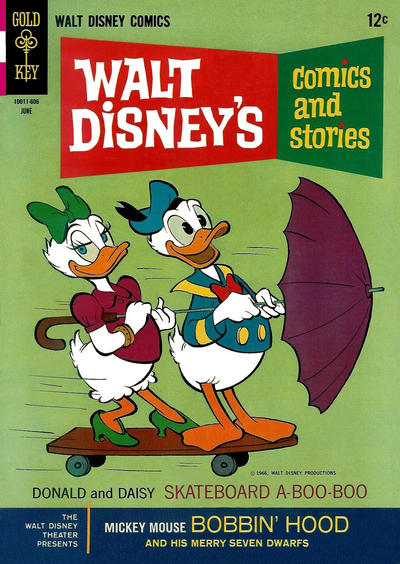 Cover for Walt Disney's Comics and Stories (Western, 1962 series) #v26#9 (309)
