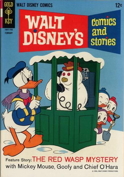 Cover for Walt Disney's Comics and Stories (Western, 1962 series) #v27#5 (317)