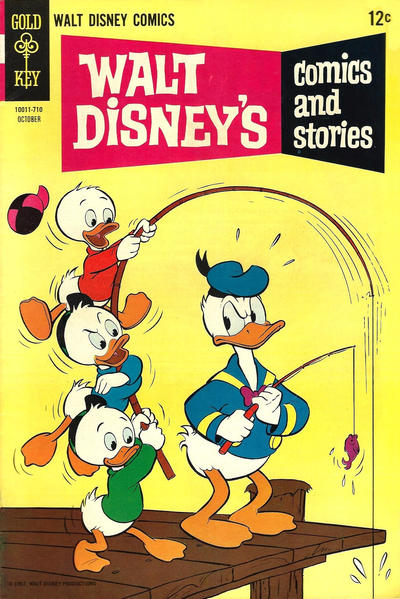 Cover for Walt Disney's Comics and Stories (Western, 1962 series) #v28#1 (325)