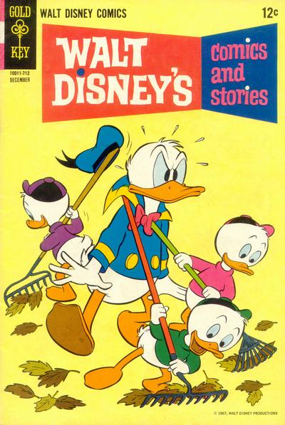 Cover for Walt Disney's Comics and Stories (Western, 1962 series) #v28#3 (327)