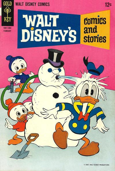 Cover for Walt Disney's Comics and Stories (Western, 1962 series) #v28#5 (329)