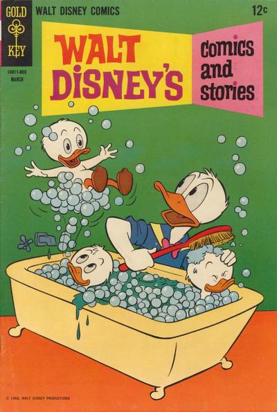 Cover for Walt Disney's Comics and Stories (Western, 1962 series) #v28#6 (330)