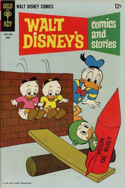Cover for Walt Disney's Comics and Stories (Western, 1962 series) #v28#7 (331)
