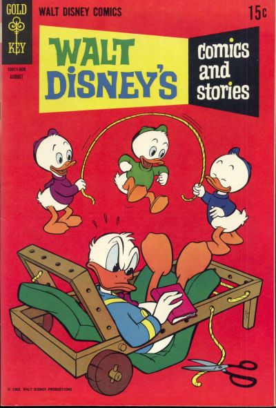 Cover for Walt Disney's Comics and Stories (Western, 1962 series) #v28#11 (335)
