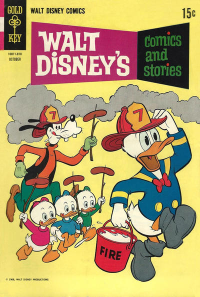 Cover for Walt Disney's Comics and Stories (Western, 1962 series) #v29#1 (337)