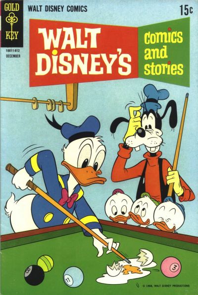 Cover for Walt Disney's Comics and Stories (Western, 1962 series) #v29#3 (339)