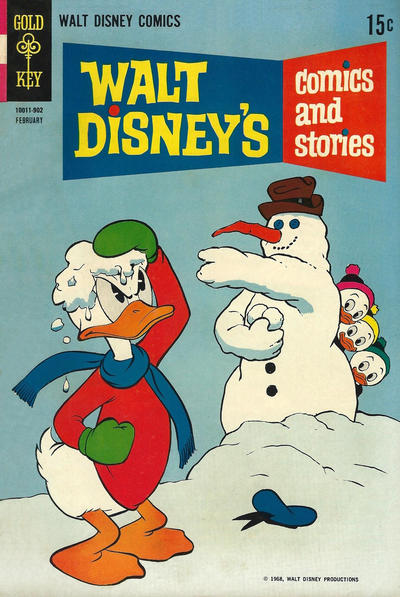 Cover for Walt Disney's Comics and Stories (Western, 1962 series) #v29#5 (341)