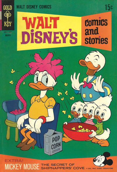 Cover for Walt Disney's Comics and Stories (Western, 1962 series) #v29#6 (342)