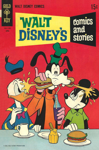 Cover for Walt Disney's Comics and Stories (Western, 1962 series) #v29#7 (343)