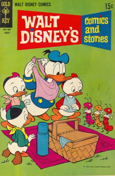 Cover for Walt Disney's Comics and Stories (Western, 1962 series) #v29#11 (347)