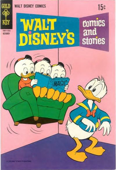 Cover for Walt Disney's Comics and Stories (Western, 1962 series) #v30#1 (349)