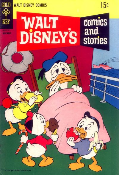 Cover for Walt Disney's Comics and Stories (Western, 1962 series) #v30#2 (350)