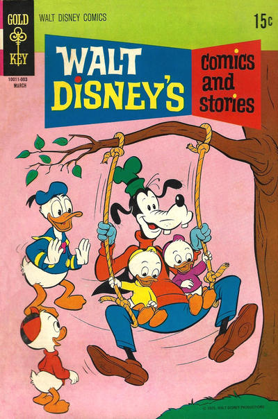 Cover for Walt Disney's Comics and Stories (Western, 1962 series) #v30#6 (354)