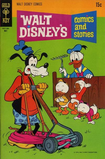 Cover for Walt Disney's Comics and Stories (Western, 1962 series) #v30#8 (356)