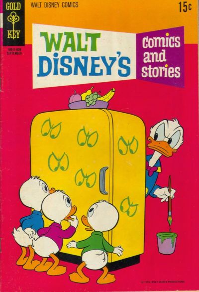 Cover for Walt Disney's Comics and Stories (Western, 1962 series) #v30#12 (360)